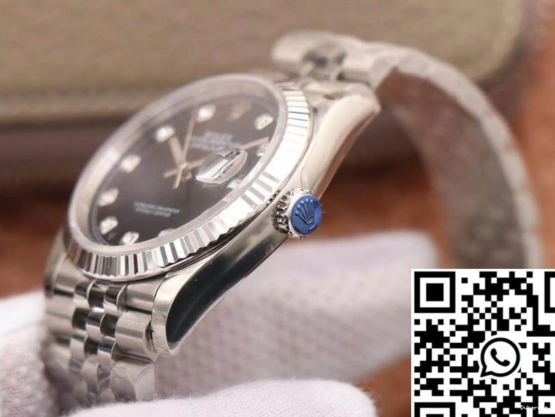 Diamond-set M126234-0027 Datejust Rolex Factory Dial EW 0510